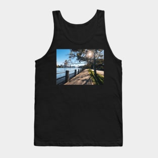 Roosevelt Island Golden Hour Manhattan Tank Top